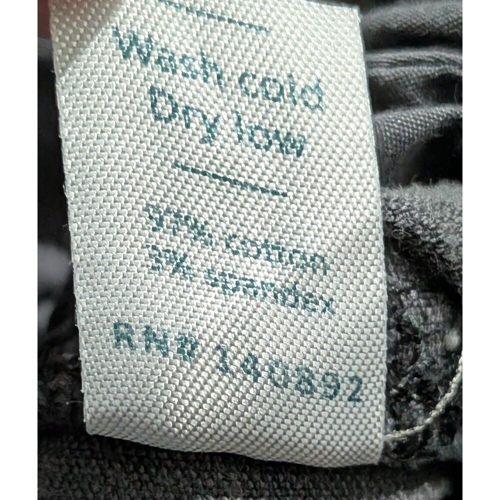 Marine Layer Cambridge Cord Pants Mens 32x30 (30x30) Straight Corduroy Gray - Picture 6 of 6
